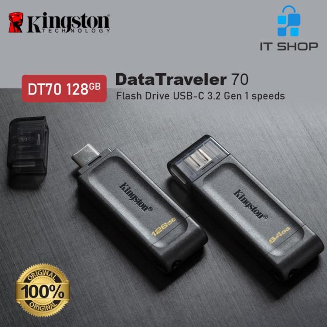 Kingston DT70 USB-C Flash Drive 128GB | Shopee Philippines