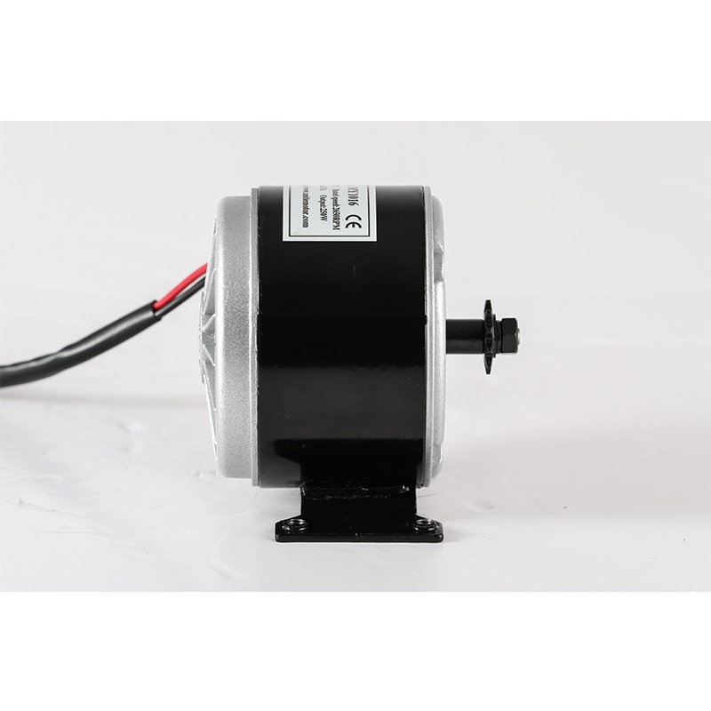 MY1016 Permanent Magnet Generator 350W 36V DC Motor Wind Turbine for Modified Bike Scooter