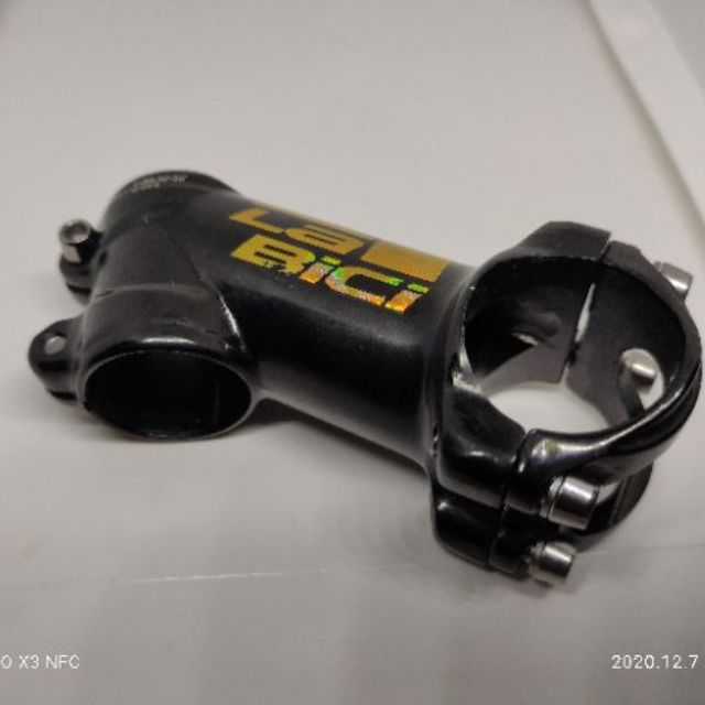 Negative stem for discount mtb