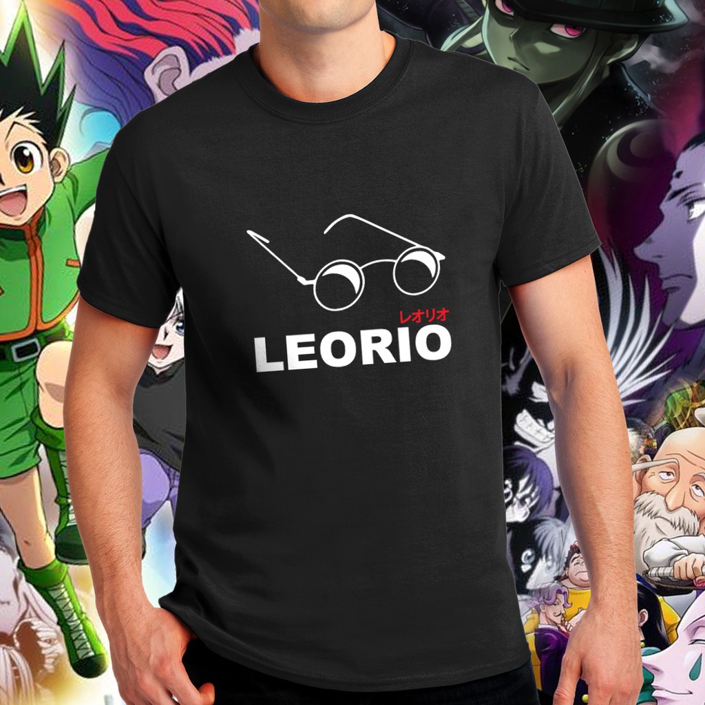 Hunter X Hunter Leorio Anime Tshirt for Men 14 | Shopee Philippines