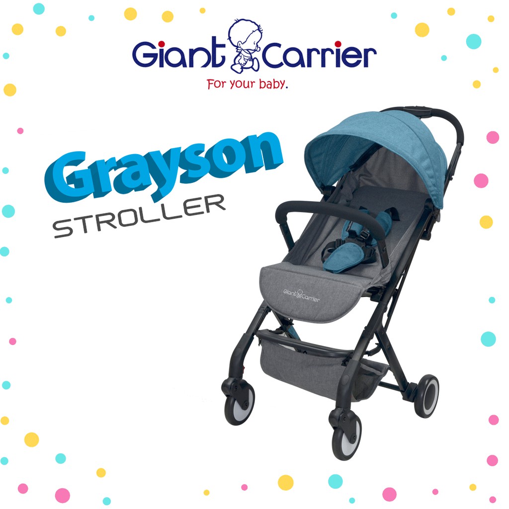 Giant carrier grayson on sale stroller