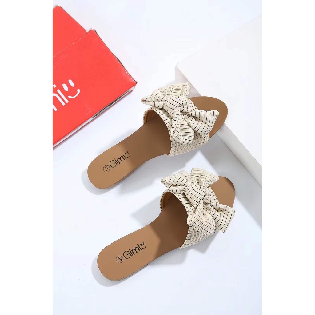 [LIN ] Korean fashion flat sandals shoes for women. | Shopee Philippines
