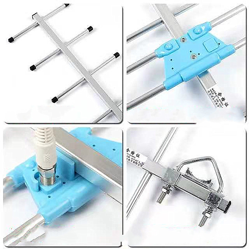 jjsc 7E Mytv DVBt2 DTV T2 Antenna 20900km uhf vhf Outdoor antenna