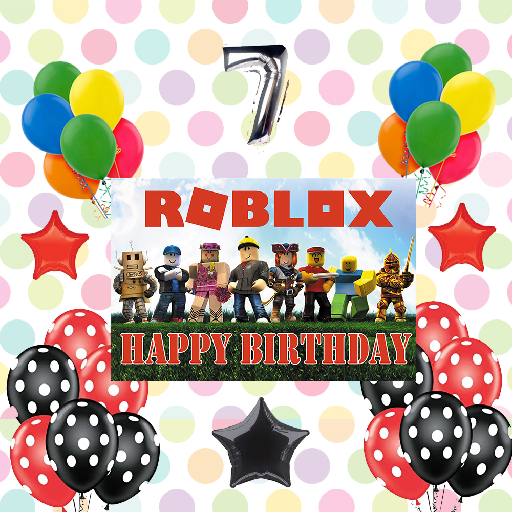 Roblox birthday store theme