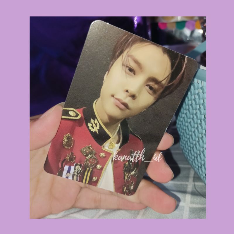 Johnny Photocard 1st Player | Johnny Monde Pc | Nct Neozone Photocard ...
