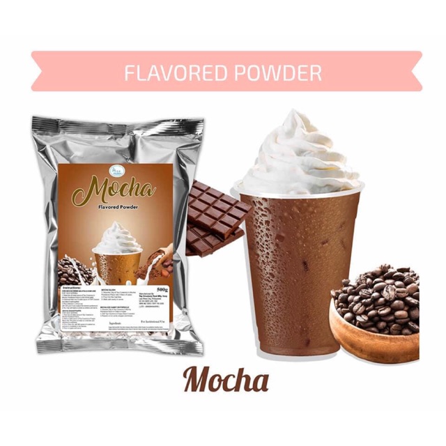 Mocha flavor deals