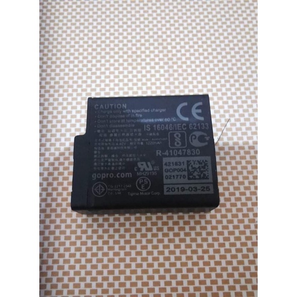 Hero 5 6 7 GoPro Battery Shopee Philippines