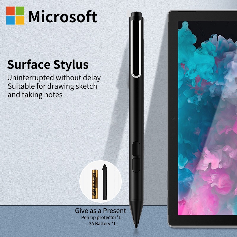 Surface Pro Microsoft Surface Go Drawing Uogic Stylus Pen For