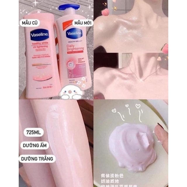 Fire 24/24 [NEW MODEL BLUE SPOT] VASELINE HEALTHY WHITE UV LIGHTENING ...