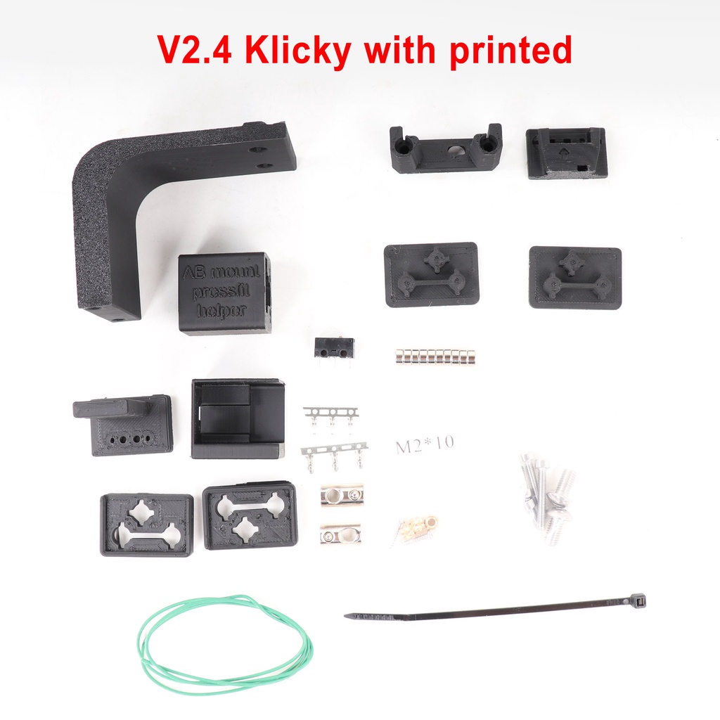 Blurolls Voron2.4 Limit Switch V2.4 Klicky Probe for Voron 2.4 Trident ...