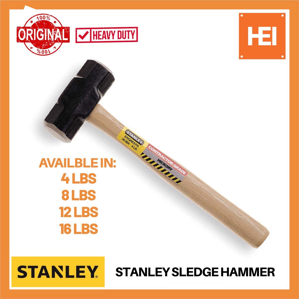 STANLEY SLEDGE HAMMER | Shopee Philippines