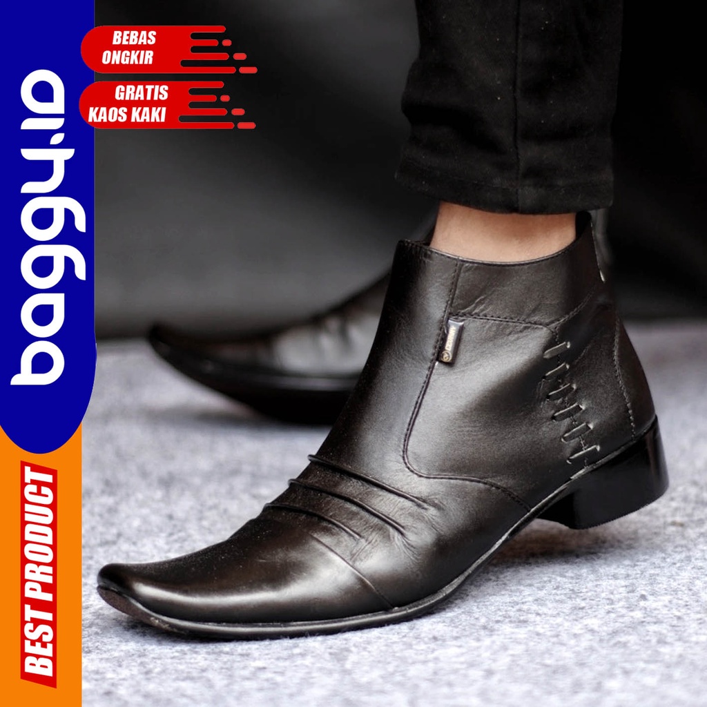 Baggy X BADAMI Formal Shoes Men Shoes Men Casual Genuine Leather Shoes Men Pantofel Shoes Men Men Oxford Work Office Style Present Men Fashion Shopee Philippines