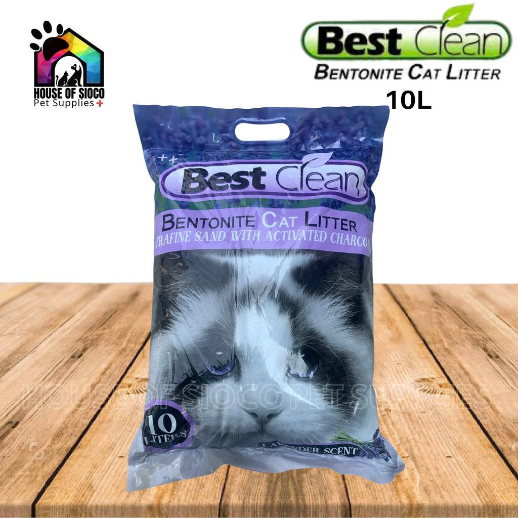 Best clean bentonite cat litter best sale