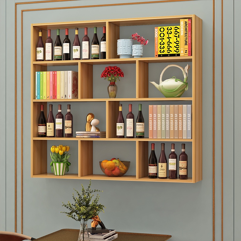 Spot goods customized simple modern wine rack wine cabinet wall