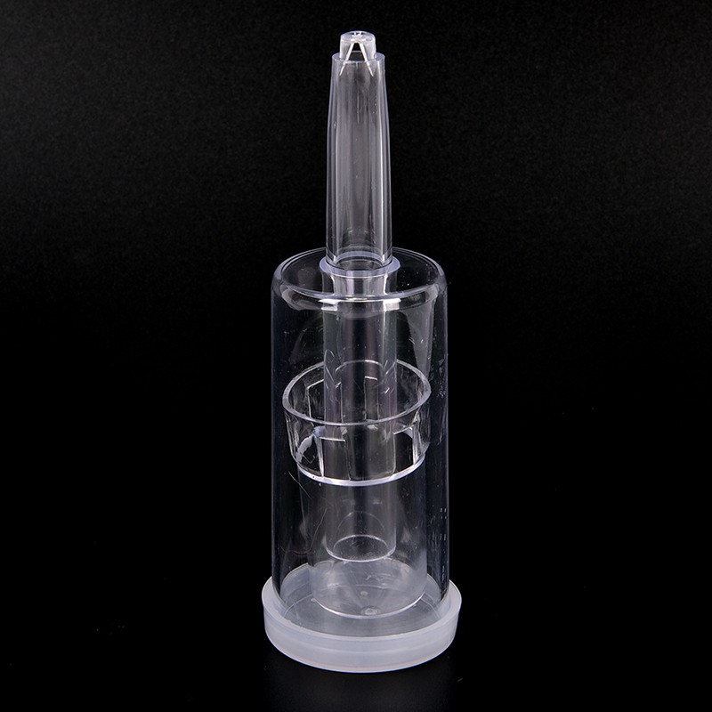 [Sixcrystal] Air Lock with Cap Beer Fermentation Wine Making Twin