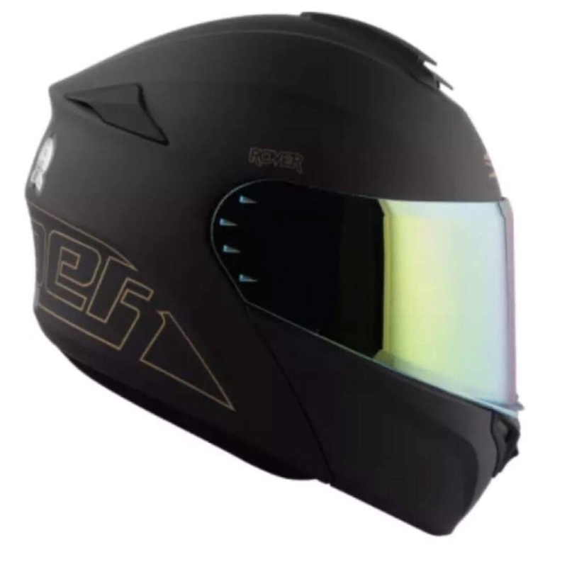 Spyder Rover Modular dual visor Helmet (With Free extra lens) | Shopee ...