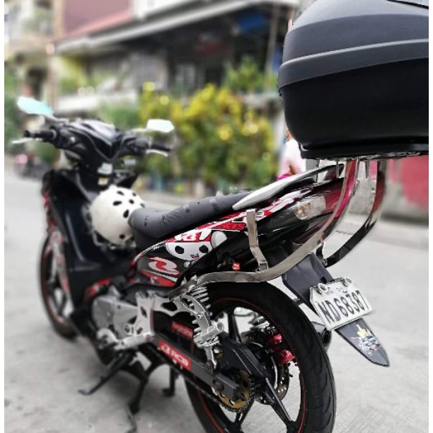 STAINLESS HRV.BRACKET-YAMAHA.VFI125/VEGA | Shopee Philippines