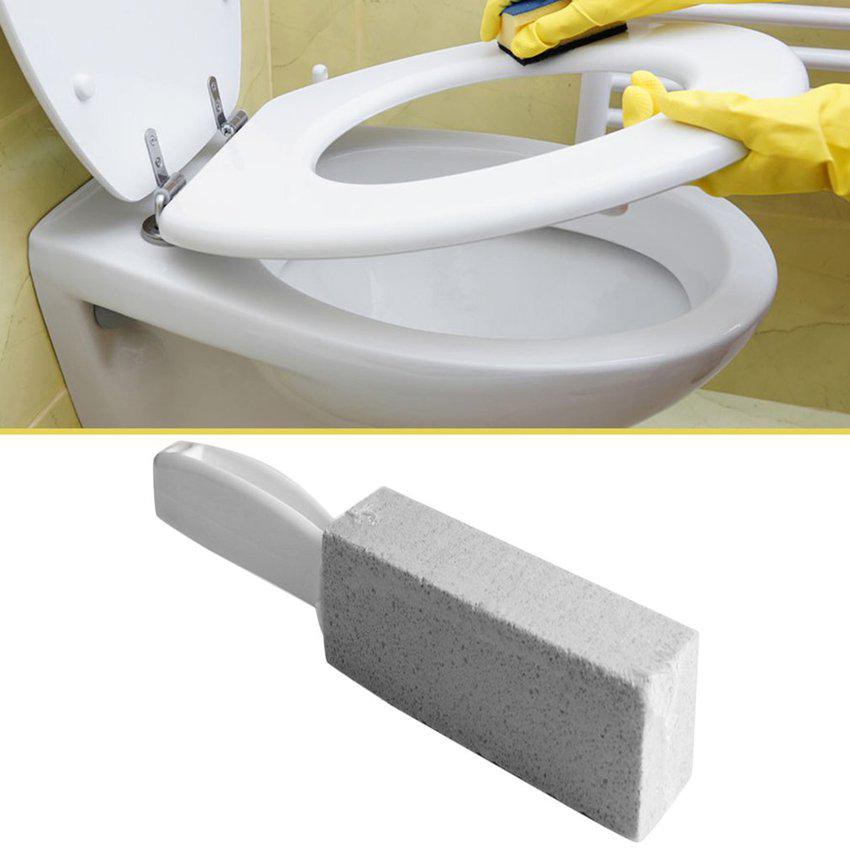 Pumice Stones for Cleaning with Handle for Removing Toilet Bowl Ring