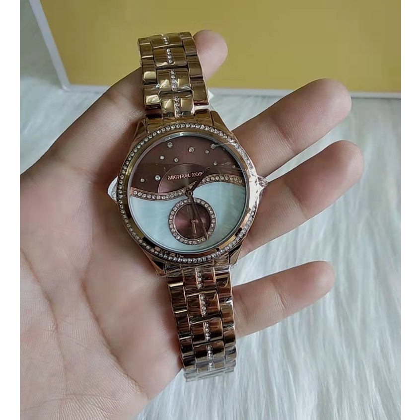 MK Watch Slim Lauryn pave MK3757 #authenticquality #pawnablewatches ...