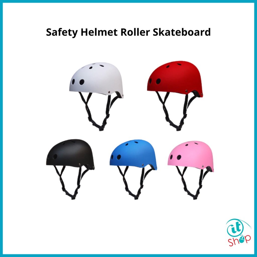 Child Adult Safety Helmet Roller Skateboard Ice Skating Head Protection