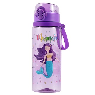 HomTune cute Water Bottle for School Kids girls, BPA FREE Tritan