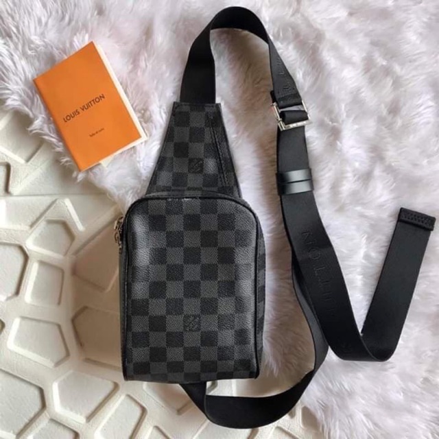 LV MEN SLING BAG AUTHENTIC QUALITY