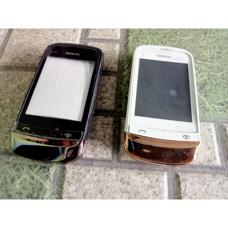Nokia c203 full set Casing | Shopee Philippines