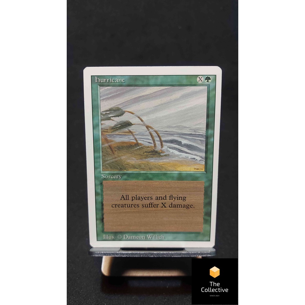 Magic the Gathering - MTG Card Game - Hurricane - [ID: GB1] | Shopee  Philippines