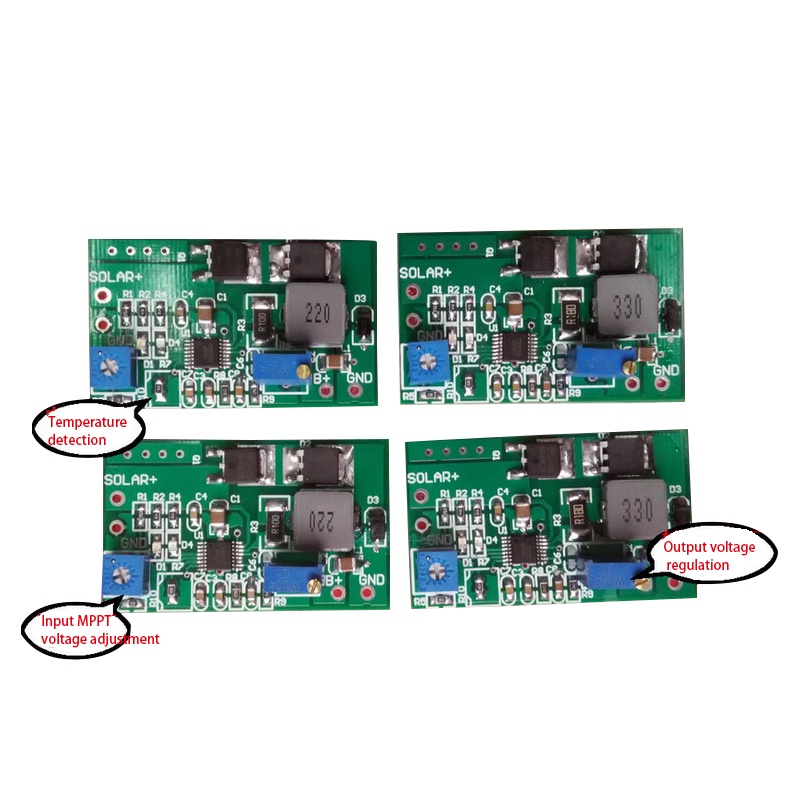 CN3722 2A Charging module MPPT Solar Panel Controller 1S 2S 3S 4S 12V ...