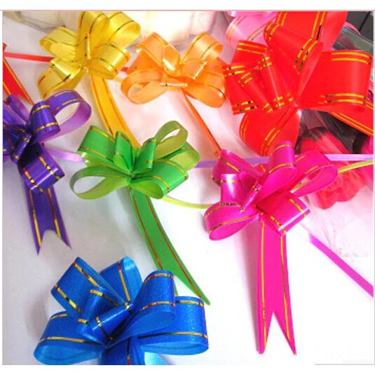 18mm Tensile Drawstring Ribbon/35cm Length/Gift Ribbon (Per Pack Of ...