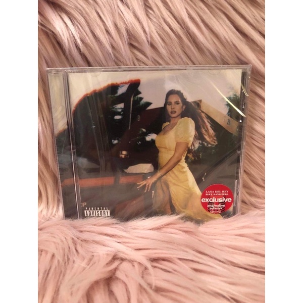 Blue Banisters by Lana Del Rey Target Limited Audio CD Shopee Philippines