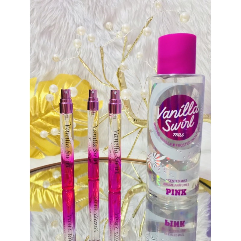 Vanilla swirl 2024 pink mist