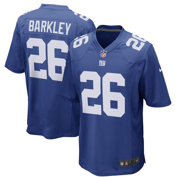 Saquon barkley best sale jersey red