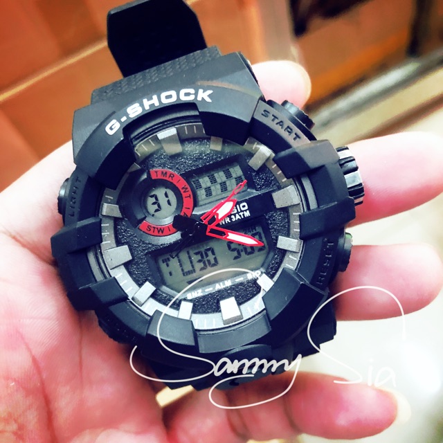 Montre Homme GA-700-1BER - Casio G-Shock