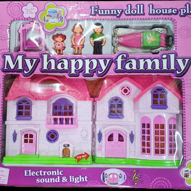 Happy family dollhouse deals
