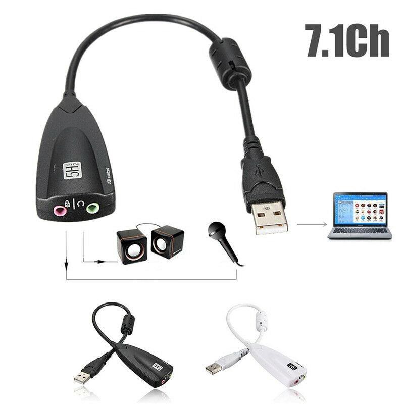 Steel Series Sound 5Hv2 7.1 External USB Sound Card Audio Sound Card