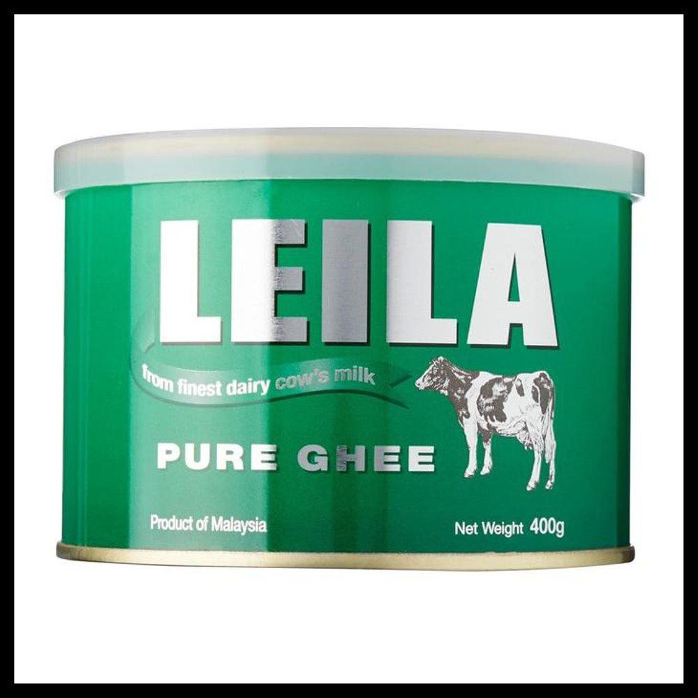 Leila pure ghee 400 grams Imported from Malaysia ( EXPIRATION DATE March 2025 ) Shopee