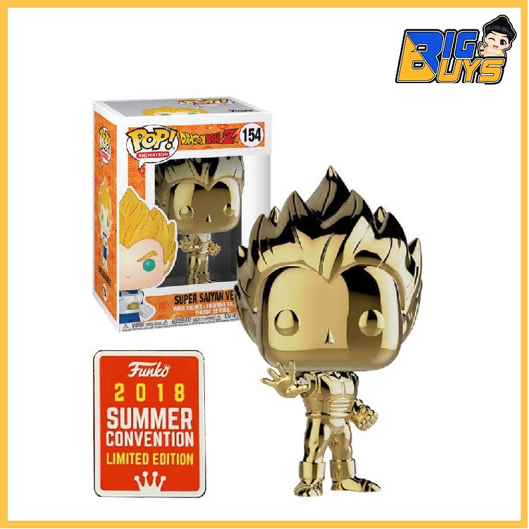 Chrome vegeta clearance pop vinyl