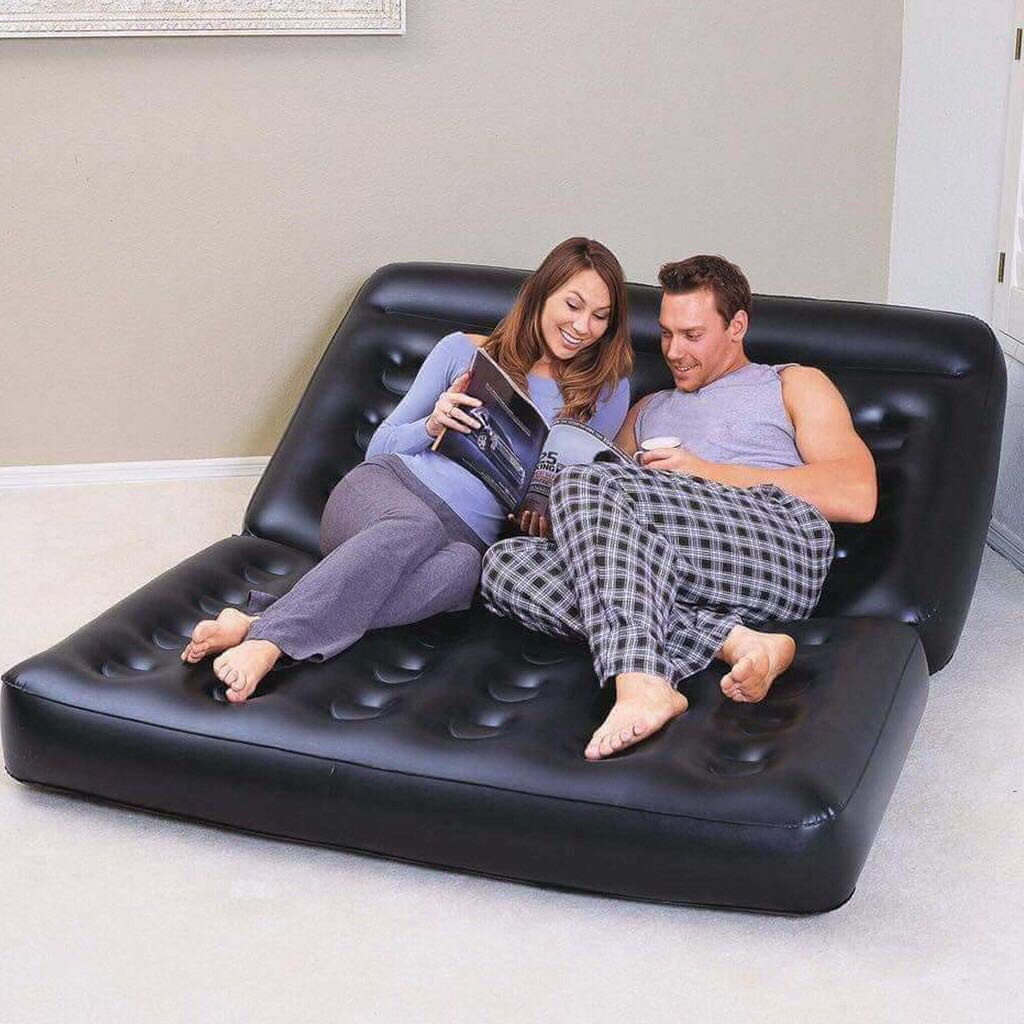 Bestway 5 In 1 Inflatable Sofa Air Bed