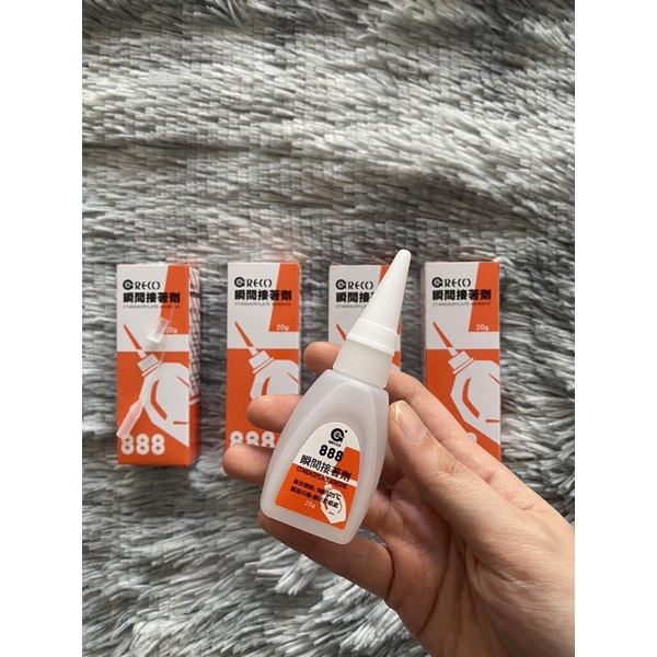 GRECO 888 SUPER GLUE (for billiard cue tips or cue rings, etc) Shopee