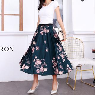 Mid length clearance summer skirts