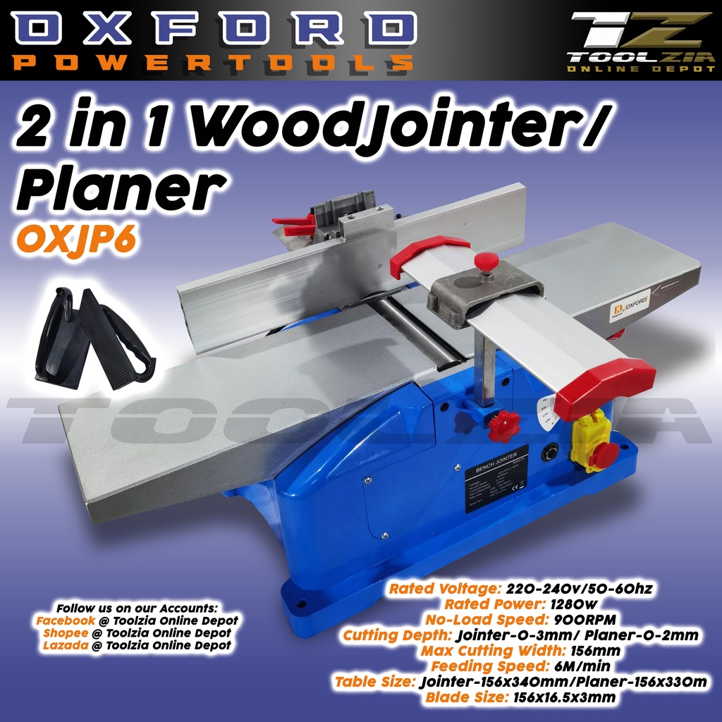 OXFORD 2 in 1 Wood Jointer (OXJP06) Shopee Philippines