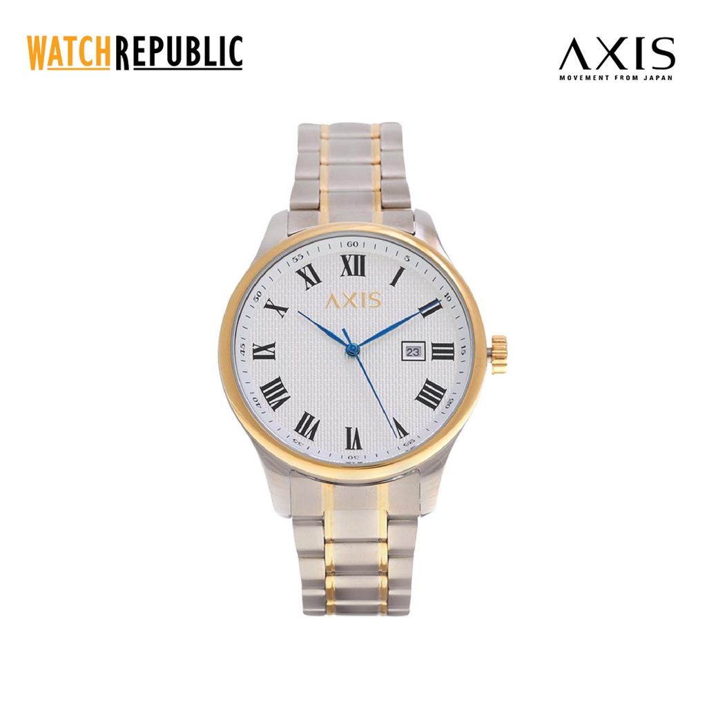 Axis 2025 watch silver