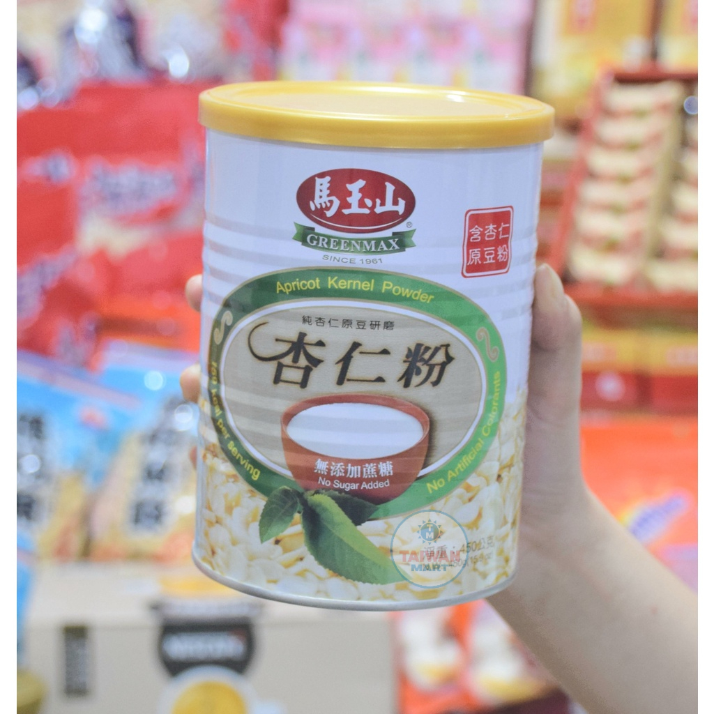 Greenmax Apricot Kernel Powder No Sugar Added (450 g) Shopee Philippines