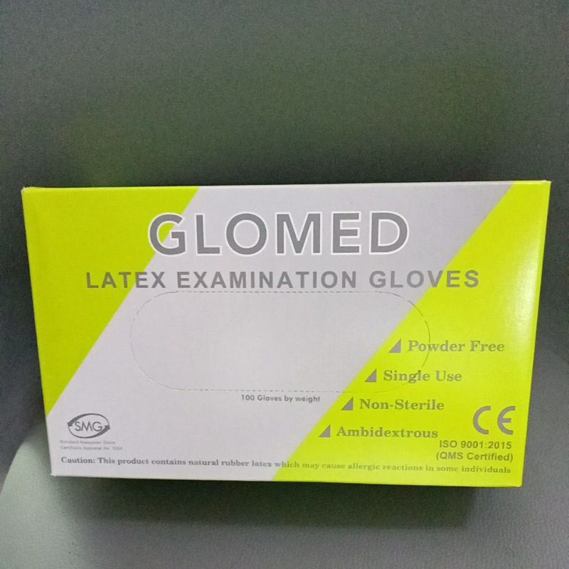GLOMED LATEX EXAMINATION GLOVES Shopee Philippines