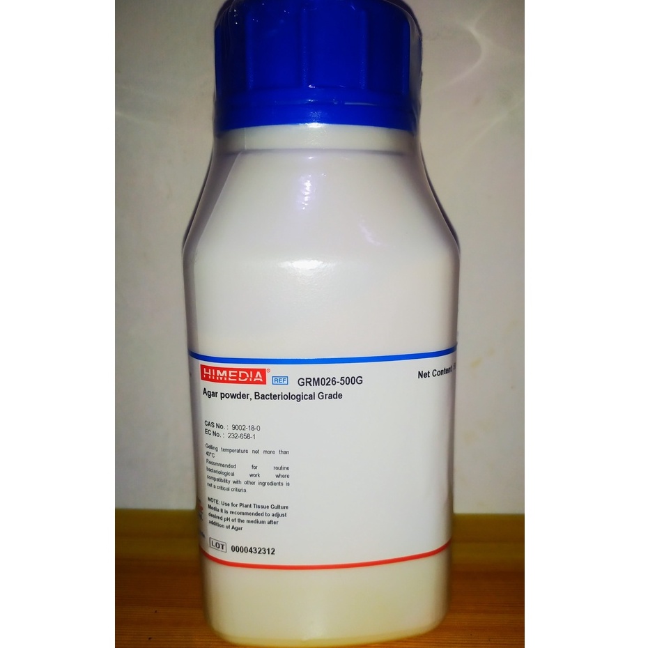 HIMEDIA Bacteriological Agar 500g For Microbiology | Shopee Philippines