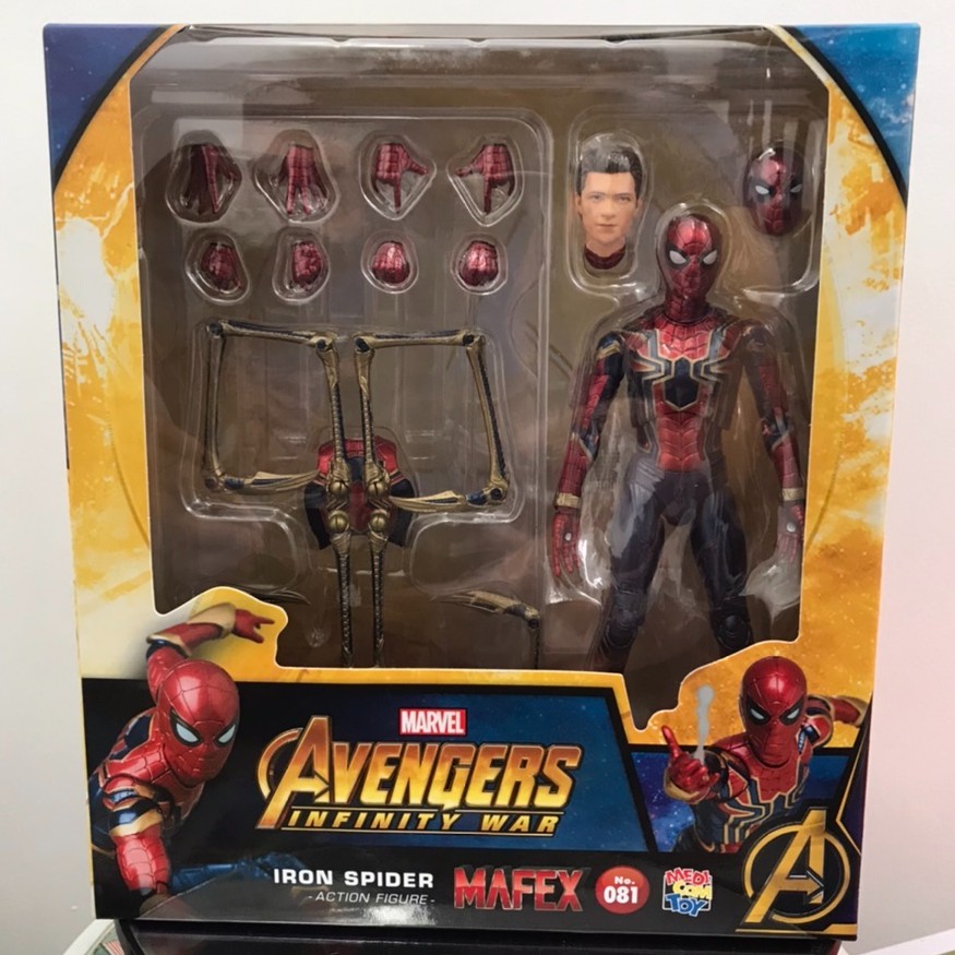 Mafex deals iron spider