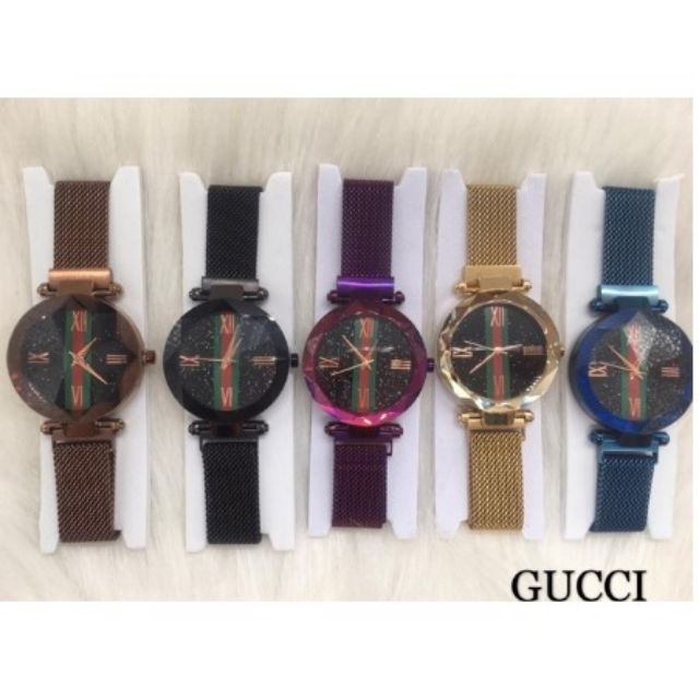 Gucci magnetic 2025 watch price