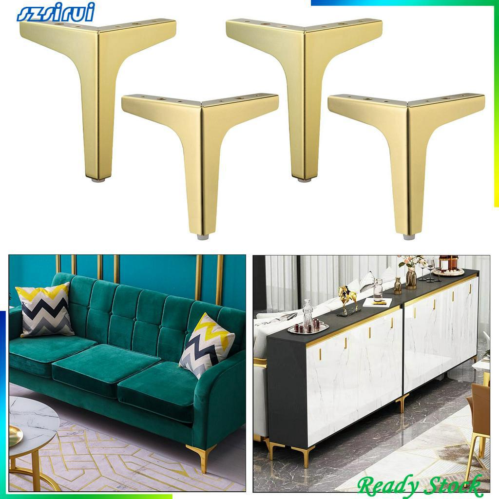 [ Metal Sofa Legs Furniture Replacement Leg Sofa Feet Heavy Duty ...