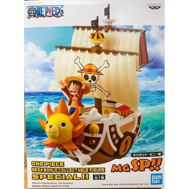 One Piece Mega Wcf Thousand Sunny Shopee Philippines